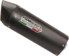 GPR Original For Yamaha Mt-09 Tracer/Fj-09 Tr 2017/20 E4 Homologated Full Exhaust Catalized Furore Evo4 Nero | E4.CO.Y.201.CAT.FNE4