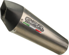 GPR Original For Yamaha Mt-09 Tracer/Fj-09 Tr 2017/20 E4 Homologated Full Exhaust Catalized Gp Evo4 Titanium | E4.CO.Y.201.CAT.GPAN.TO