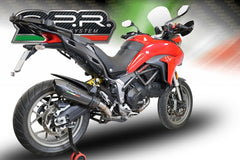 GPR Original For Ducati Multistrada 950 2017/20 E4 Homologated Full Exhaust Catalized Gp Evo4 Poppy | E4.D.132.CAT.GPAN.PO