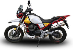 GPR Original For Moto Guzzi V85 Tt 2019/20 E4 Homologated Slip-On Exhaust Powercone Evo | E4.GU.61.PCEV