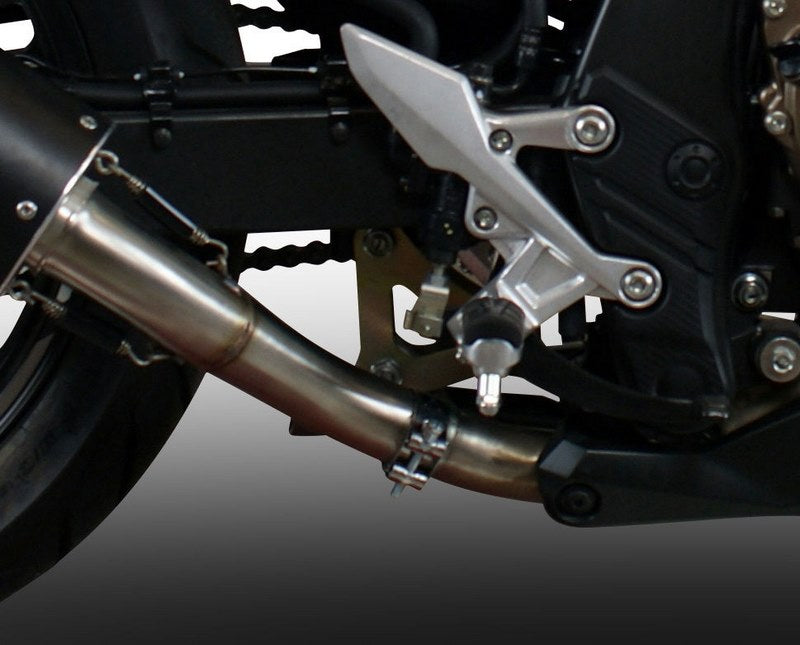 GPR Original For Honda Cb 500 F 2016/18 E4 Homologated Slip-On Exhaust M3 Inox  | E4.H.243.M3.INOX