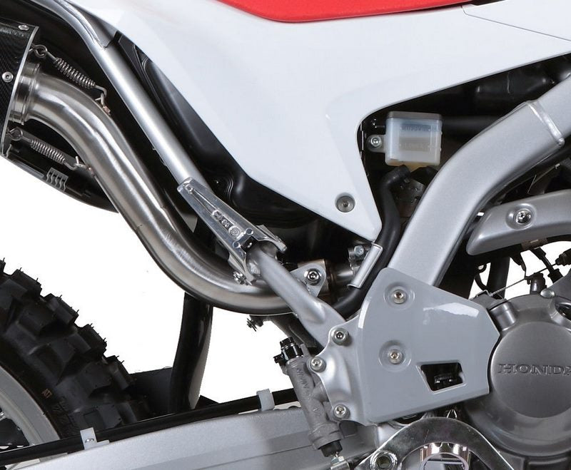 GPR Original For Honda Crf 250 L / Rally 2017/20 E4 Homologated Slip-On Catalized Furore Evo4 Nero | E4.H.248.CAT.FNE4