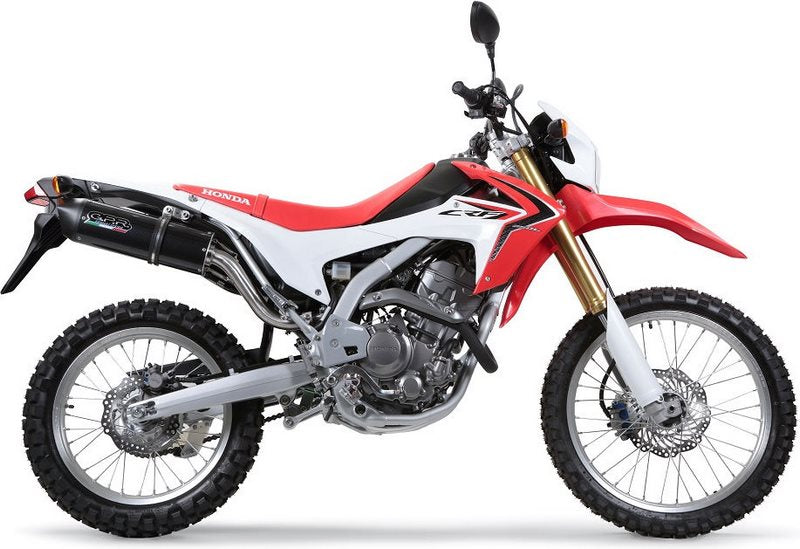 GPR Original For Honda Crf 250 L / Rally 2017/20 E4 Homologated Slip-On Catalized Furore Evo4 Nero | E4.H.248.CAT.FNE4