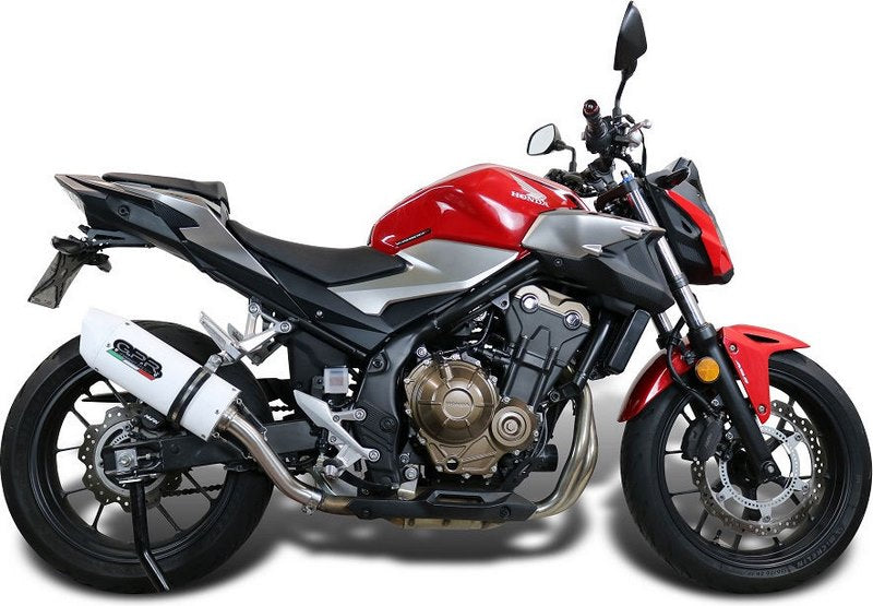GPR Original For Honda Cb 500 F 2019/20 E4 Homologated Slip-On Exhaust Albus Evo4 | E4.H.253.ALBE4