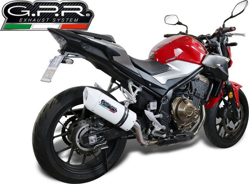 GPR Original For Honda Cb 500 F 2019/20 E4 Homologated Slip-On Exhaust Albus Evo4 | E4.H.253.ALBE4