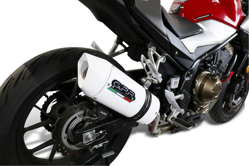 GPR Original For Honda Cb 500 F 2019/20 E4 Homologated Slip-On Exhaust Albus Evo4 | E4.H.253.ALBE4