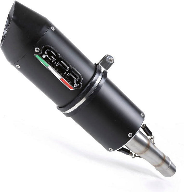 GPR Original For Honda Cb 500 F 2019/20 E4 Homologated Slip-On Exhaust Furore Evo4 Nero | E4.H.253.FNE4