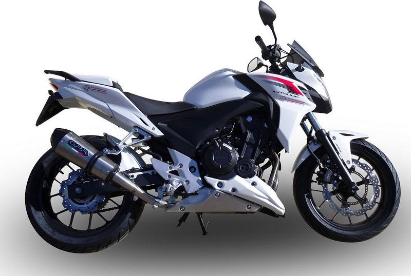 GPR Original For Honda Cb 500 F 2019/20 E4 Homologated Slip-On Exhaust Gp Evo4 Titanium | E4.H.253.GPAN.TO