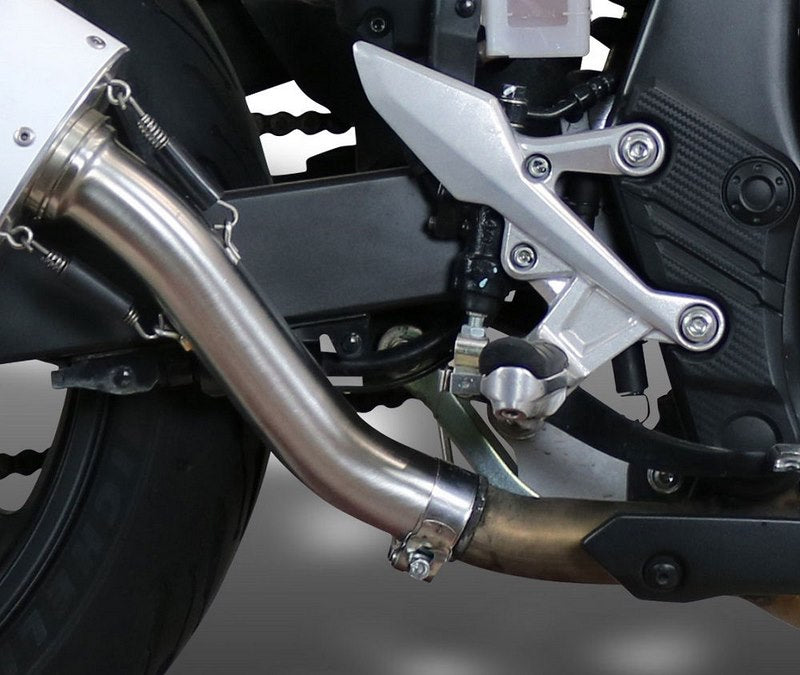 GPR Original For Honda Cb 500 F 2019/20 E4 Homologated Slip-On Exhaust M3 Inox  | E4.H.253.M3.INOX
