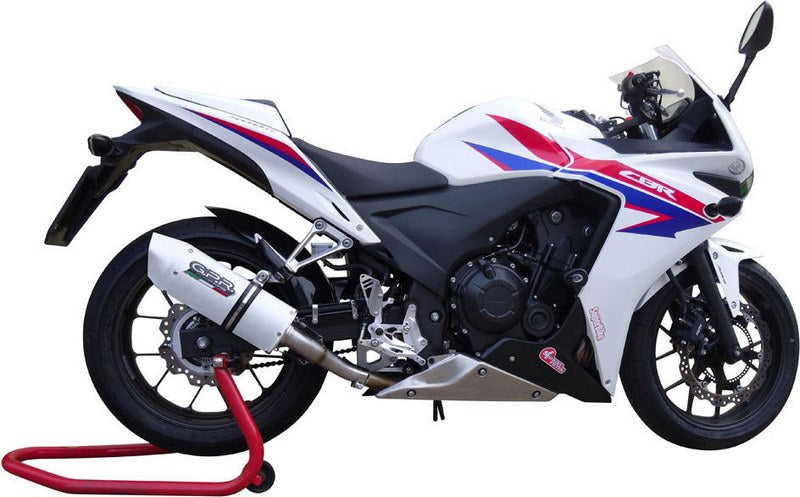 GPR Original For Honda Cbr 500 R 2019/20 E4 Homologated Slip-On Exhaust Albus Evo4 | E4.H.254.ALBE4