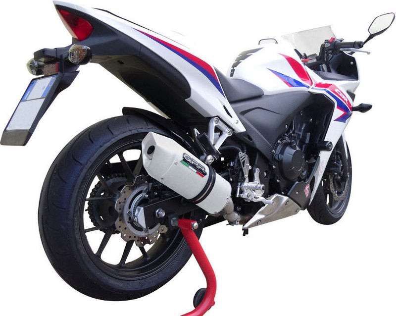 GPR Original For Honda Cbr 500 R 2019/20 E4 Homologated Slip-On Exhaust Albus Evo4 | E4.H.254.ALBE4