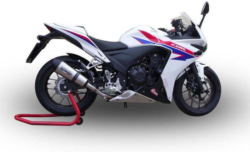 GPR Original For Honda Cbr 500 R 2019/20 E4 Homologated Slip-On Exhaust Gp Evo4 Titanium | E4.H.254.GPAN.TO