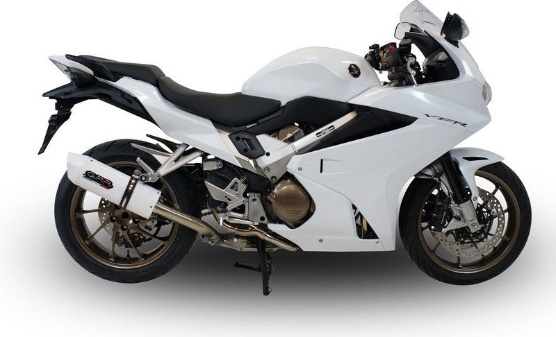 GPR Original For Honda Vfr 800 F 2017/20 E4 Homologated Slip-On Exhaust Albus Evo4 | E4.H.256.ALBE4