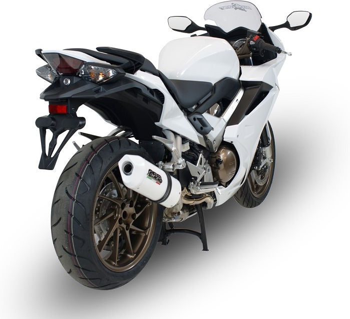 GPR Original For Honda Vfr 800 F 2017/20 E4 Homologated Slip-On Exhaust Albus Evo4 | E4.H.256.ALBE4