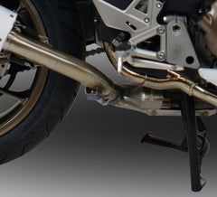 GPR Original For Honda Vfr 800 F 2017/20 E4 Homologated Slip-On Exhaust M3 Inox  | E4.H.256.M3.INOX