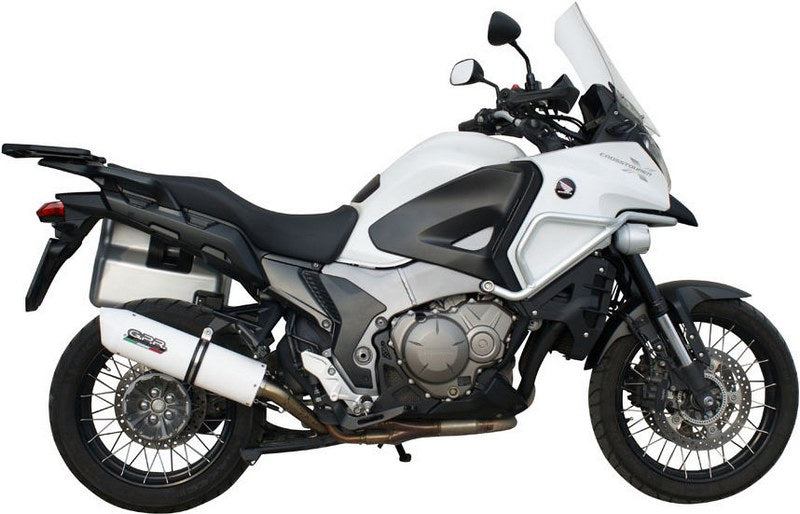 GPR Original For Honda Crosstourer 1200 2017/20 E4 Homologated Slip-On Exhaust Albus Evo4 | E4.H.258.ALBE4