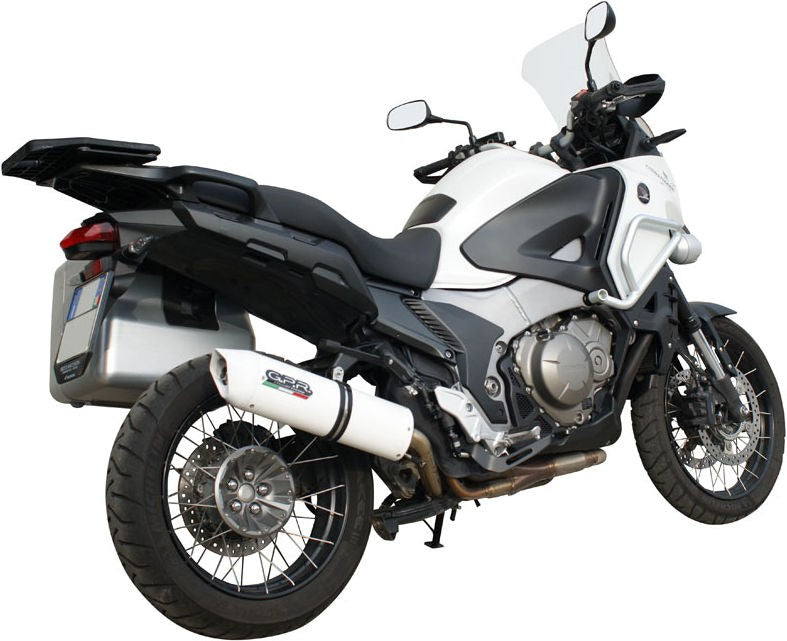 GPR Original For Honda Crosstourer 1200 2017/20 E4 Homologated Slip-On Exhaust Albus Evo4 | E4.H.258.ALBE4
