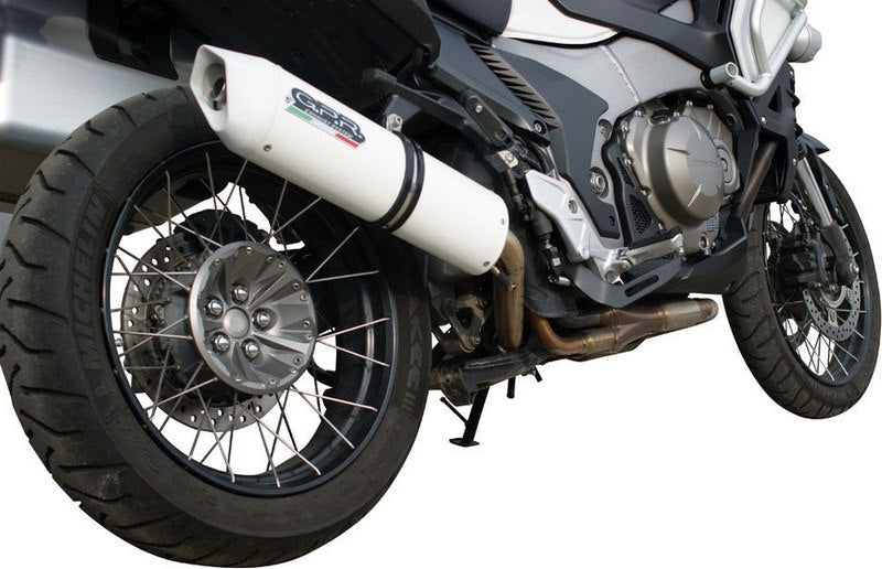 GPR Original For Honda Crosstourer 1200 2017/20 E4 Homologated Slip-On Exhaust Albus Evo4 | E4.H.258.ALBE4