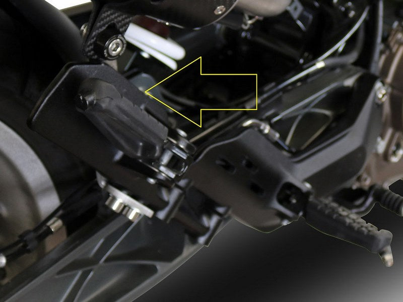 GPR Original For Husqvarna Svartpilen 401 2018/19 E4 Homologated Mid Full Exhaust Catalized Deeptone Inox | E4.HU.41.CAT.DE