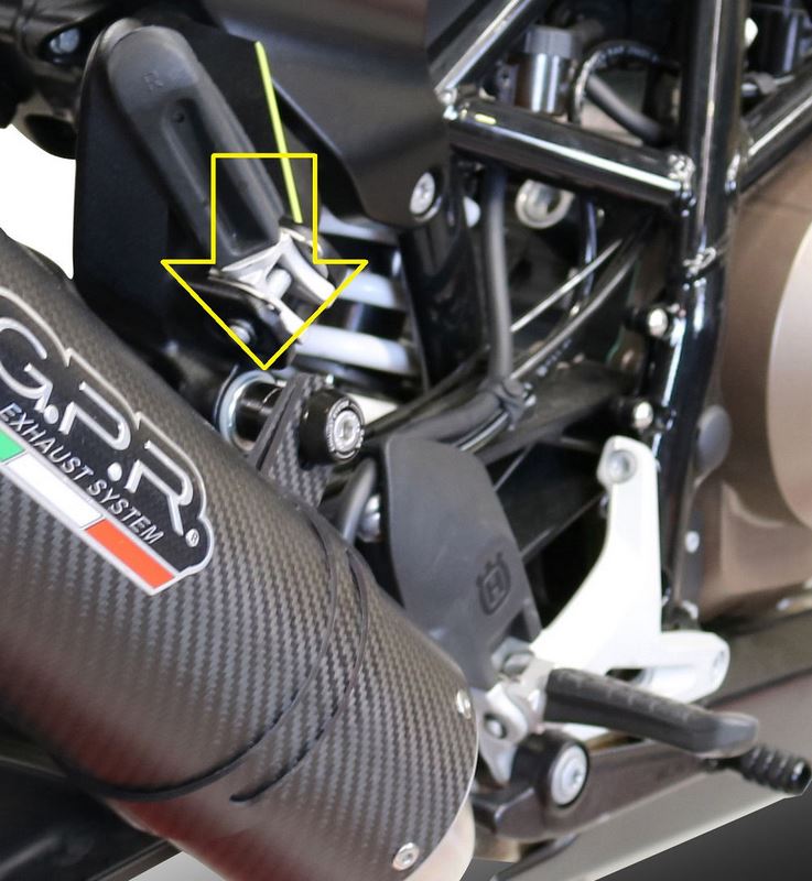 GPR Original For Husqvarna Svartpilen 701 2018/20 E4 Homologated Slip-On Exhaust M3 Inox  | E4.HU.43.M3.INOX