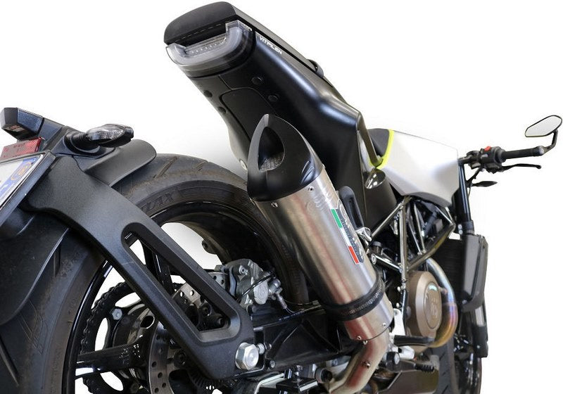 GPR Original For Husqvarna Svartpilen 701 2018/20 E4 Homologated Slip-On Exhaust Tiburon Titanium Evo4 | E4.HU.43.TIBTO