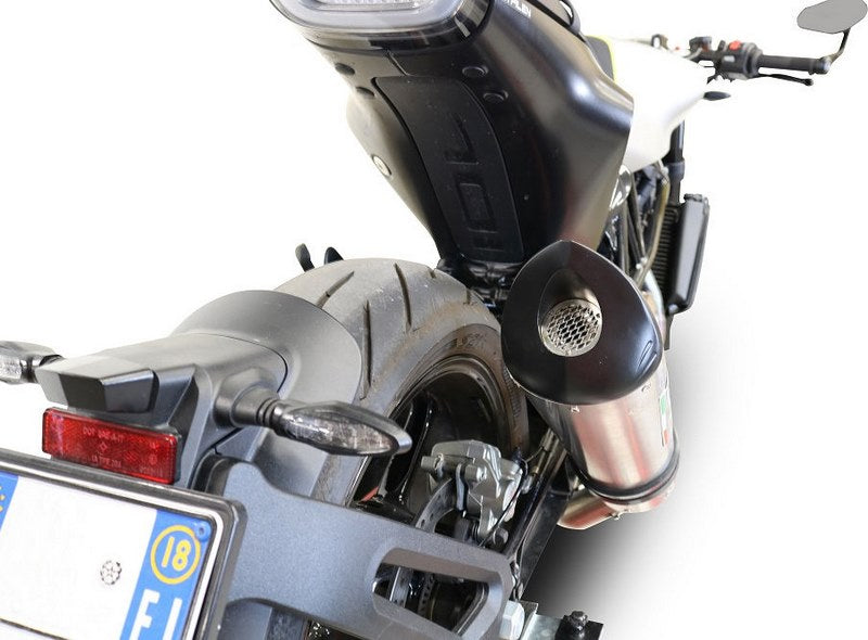 GPR Original For Husqvarna Svartpilen 701 2018/20 E4 Homologated Slip-On Exhaust Tiburon Titanium Evo4 | E4.HU.43.TIBTO