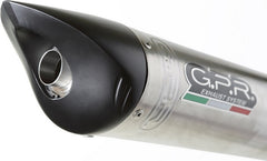 GPR Original For Husqvarna Svartpilen 701 2018/20 E4 Homologated Slip-On Exhaust Tiburon Titanium Evo4 | E4.HU.43.TIBTO