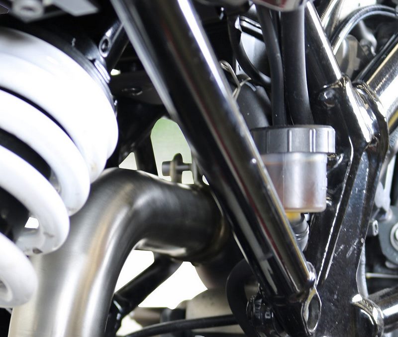 GPR Original For Husqvarna Vitpilen 401 2018/19 E4 Homologated Slip-On Catalized M3 Inox  | E4.HU.47.CAT.M3.INOX