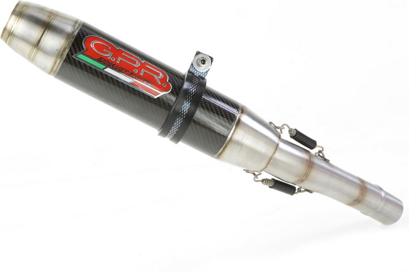 GPR Original For Husqvarna Vitpilen 701 2018/20 E4 Homologated Slip-On Exhaust Albus Evo4 | E4.HU.51.ALBE4