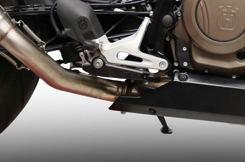GPR Original For Husqvarna Vitpilen 701 2018/20 E4 Homologated Slip-On Exhaust Furore Evo4 Nero | E4.HU.51.FNE4