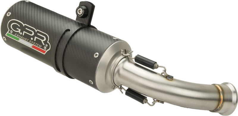 GPR Original For Husqvarna Vitpilen 701 2018/20 E4 Homologated Slip-On Exhaust Gp Evo4 Titanium | E4.HU.51.GPAN.TO