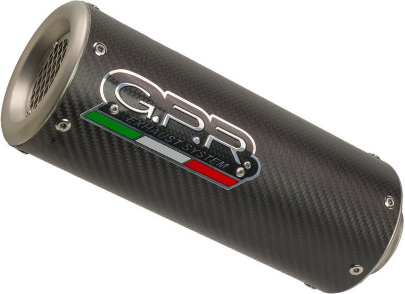 GPR Original For Husqvarna Vitpilen 701 2018/20 E4 Homologated Slip-On Exhaust Gp Evo4 Titanium | E4.HU.51.GPAN.TO