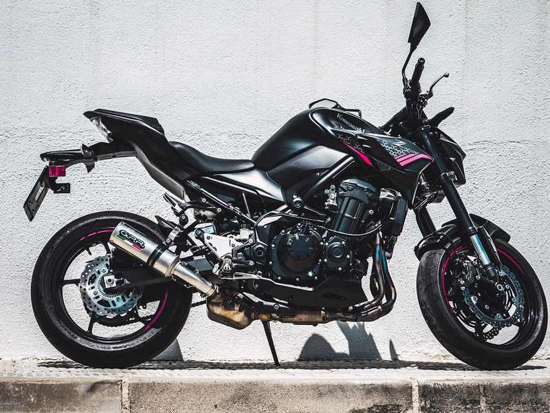 GPR Original For Kawasaki Z 900 2017/19 E4 Homologated Slip-On Exhaust M3 Inox  | E4.K.164.M3.INOX