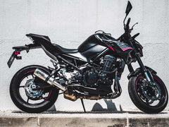 GPR Original For Kawasaki Z 900 2017/19 E4 Homologated Slip-On Exhaust M3 Inox  | E4.K.164.M3.INOX