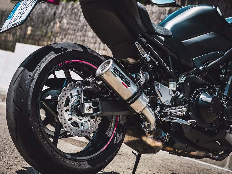 GPR Original For Kawasaki Z 900 2017/19 E4 Homologated Slip-On Exhaust M3 Inox  | E4.K.164.M3.INOX
