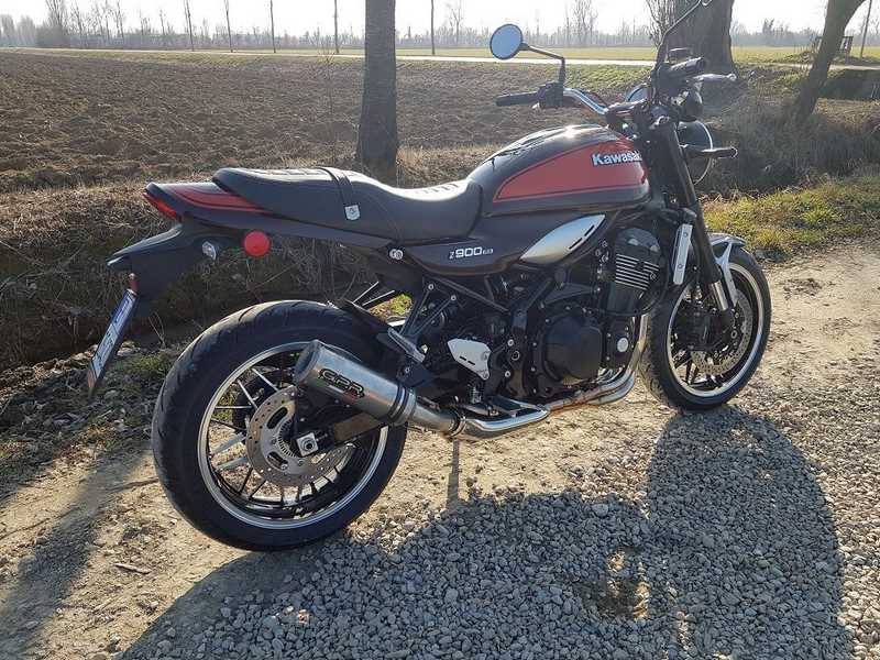 GPR Original For Kawasaki Z 900 Rs 2018/20 E4 Homologated Slip-On Exhaust M3 Inox  | E4.K.168.M3.INOX