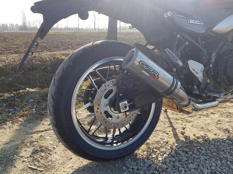 GPR Original For Kawasaki Z 900 Rs 2018/20 E4 Homologated Slip-On Exhaust M3 Inox  | E4.K.168.M3.INOX