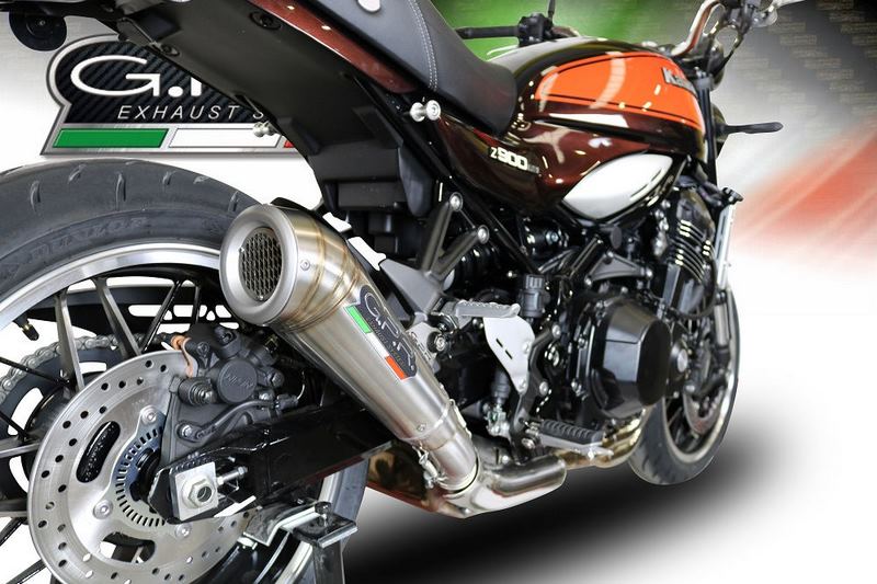 GPR Original For Kawasaki Z 900 Rs 2018/20 E4 Homologated Slip-On Exhaust Powercone Evo | E4.K.168.PCEV