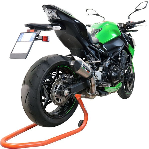 GPR Original For Kawasaki Z 900 2020 E4 Homologated Slip-On Exhaust Gp Evo4 Titanium | E4.K.176.GPAN.TO