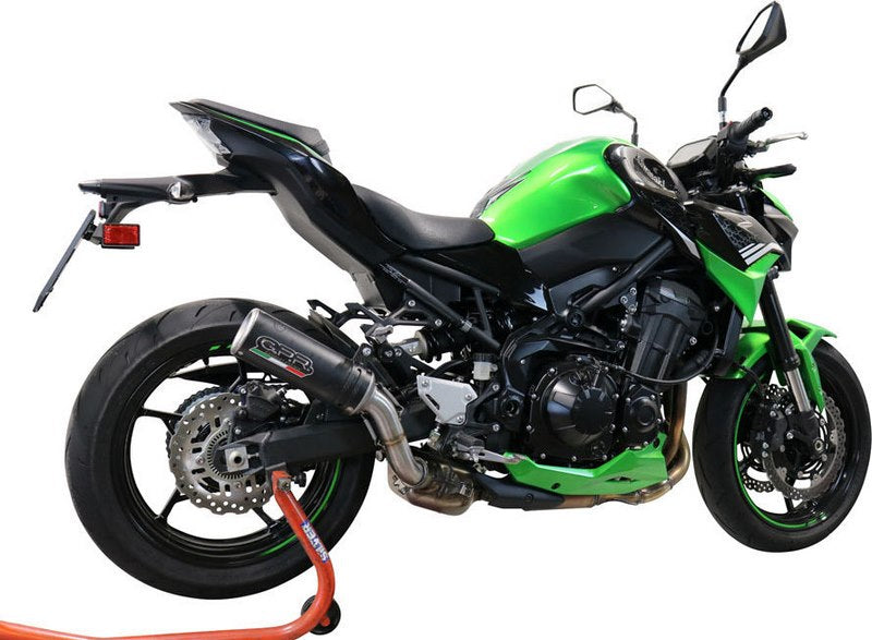 GPR Original For Kawasaki Z 900 2020 E4 Homologated Slip-On Exhaust M3 Black Titanium  | E4.K.176.M3.BT