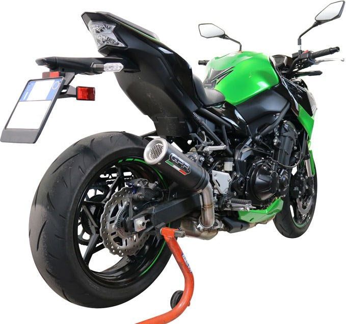 GPR Original For Kawasaki Z 900 2020 E4 Homologated Slip-On Exhaust M3 Black Titanium  | E4.K.176.M3.BT