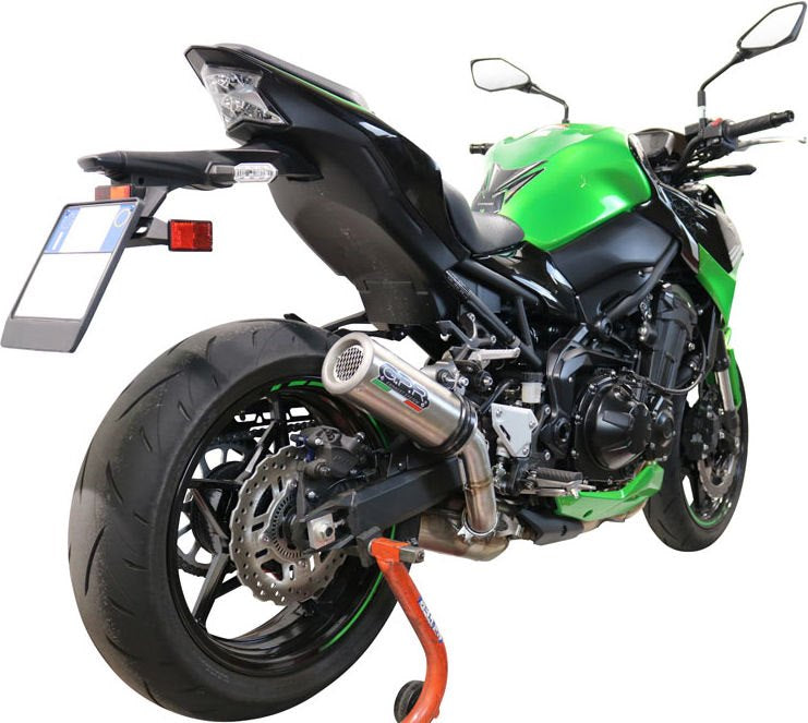 GPR Original For Kawasaki Z 900 2020 E4 Homologated Slip-On Exhaust M3 Inox  | E4.K.176.M3.INOX