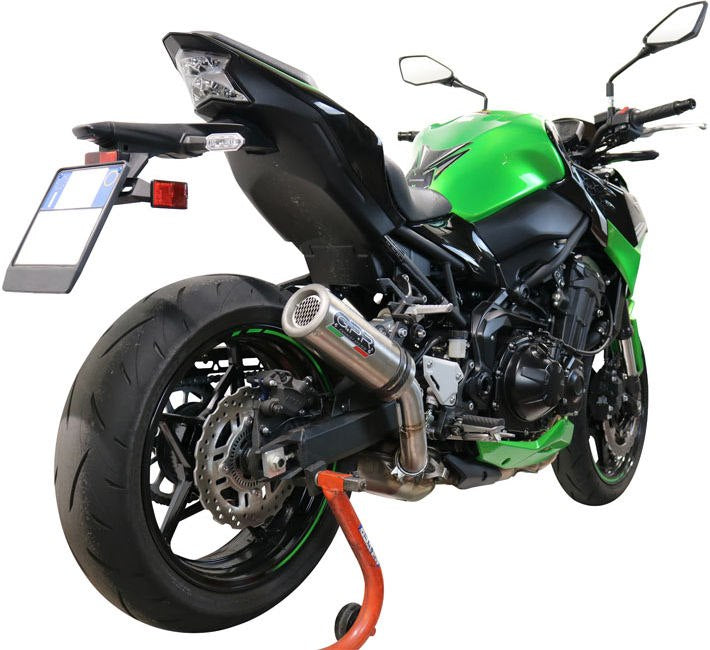 GPR Original For Kawasaki Z 900 2020 E4 Homologated Slip-On Exhaust M3 Titanium Natural  | E4.K.176.M3.TN