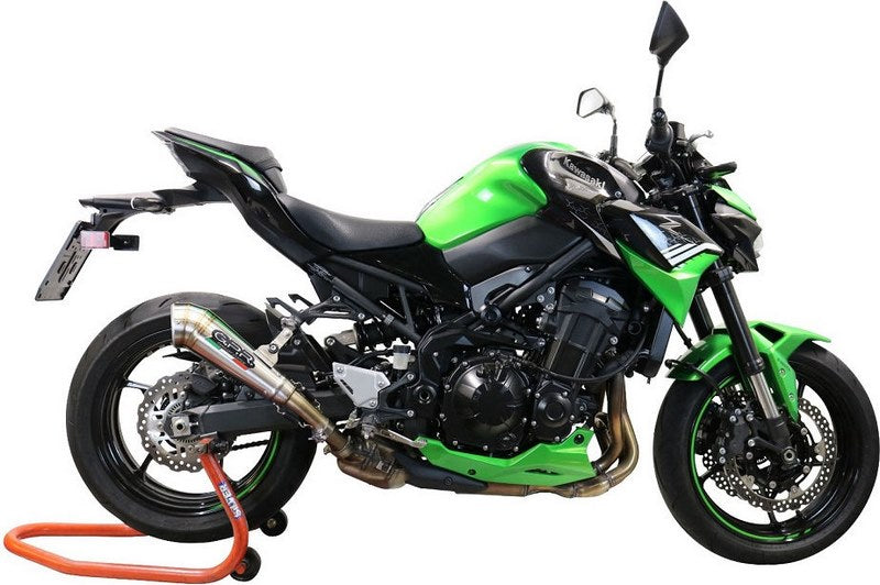 GPR Original For Kawasaki Z 900 2020 E4 Homologated Slip-On Exhaust Powercone Evo | E4.K.176.PCEV
