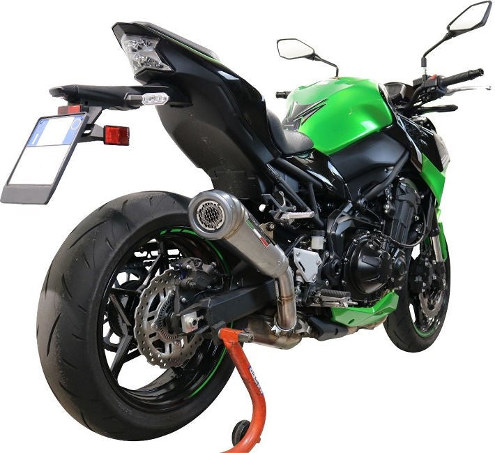 GPR Original For Kawasaki Z 900 2020 E4 Homologated Slip-On Exhaust Powercone Evo | E4.K.176.PCEV