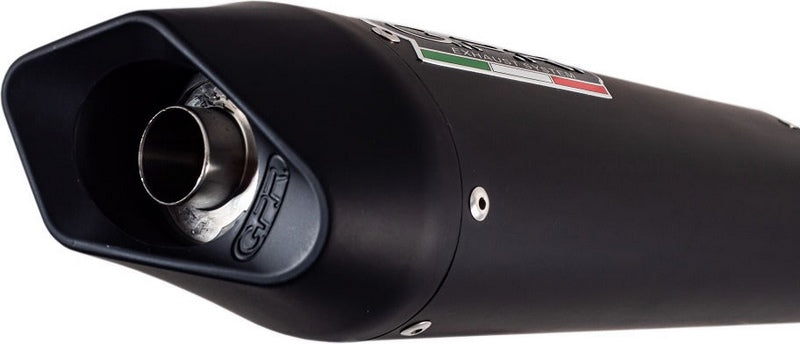 GPR Original For Kawasaki Zx-10R 2016/19 E4 Homologated Slip-On Exhaust Furore Evo4 Nero | E4.K.178.FNE4