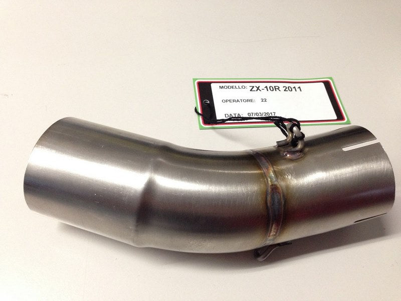 GPR Original For Kawasaki Zx-10R 2016/19 E4 Homologated Slip-On Exhaust M3 Inox  | E4.K.178.M3.INOX