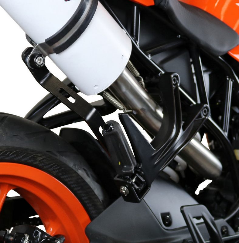GPR Original For Ktm Rc 125 2017/20 E4 Homologated Slip-On Catalized M3 Titanium Natural  | E4.KT.80.CAT.M3.TN
