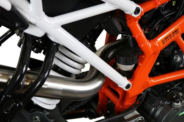 GPR Original For Ktm Rc 390 2017/20 E4 Homologated Slip-On Exhaust Catalized Deeptone Inox | E4.KT.89.CAT.DE