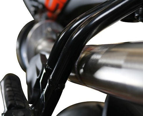 GPR Original For Ktm Rc 390 2017/20 E4 Homologated Slip-On Exhaust Catalized Deeptone Inox | E4.KT.89.CAT.DE